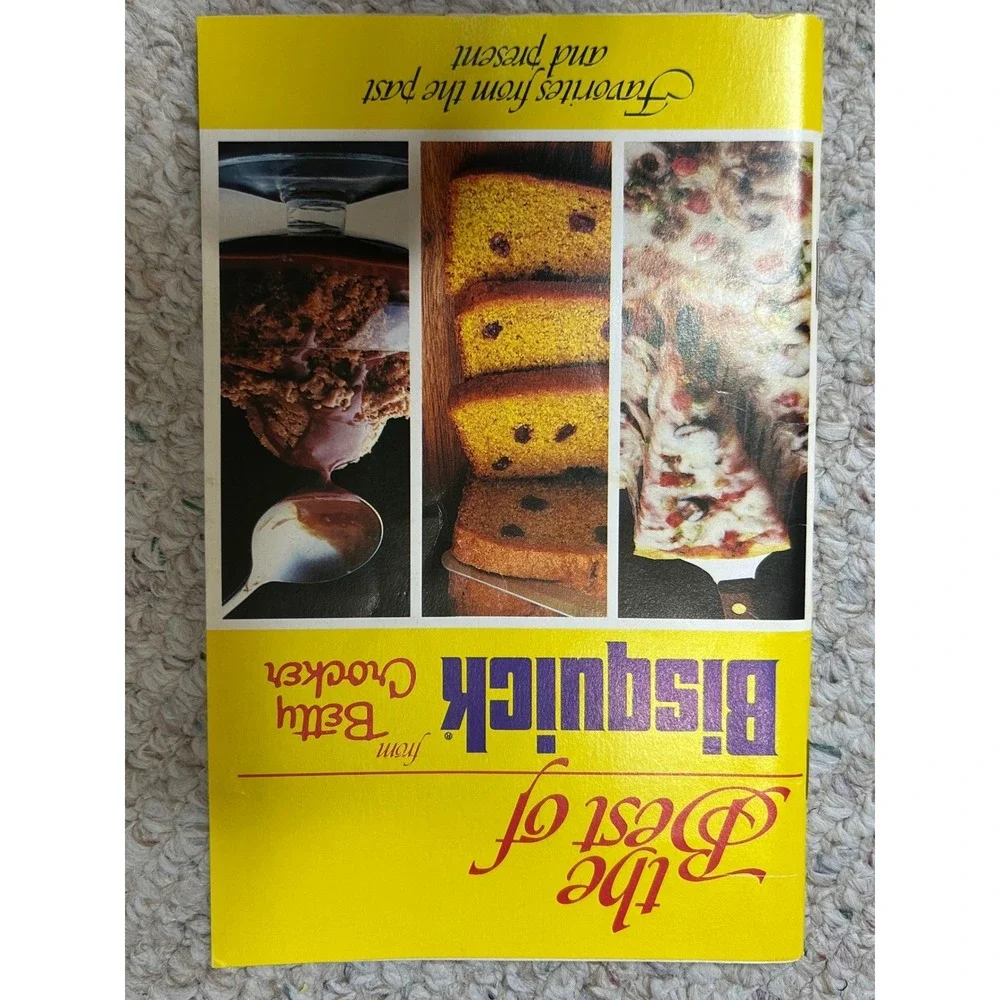 Vintage Cookbook Lot Bisquick Jell-O Cheerios Philadelphia‎ Cream Cheese